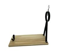 Bvdfgk Support à En Bois, Porte Espagnol, Ustensiles de Cuisine Pratiques, Installation Facile, Support à Espagnol pour Trancher, En Aca