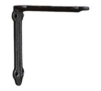 Bvdfgk Support D'étagère Décoratif, équerre En L, équerre D'angle Décorative Moulée, Quincaillerie pour Chambre à Coucher, Support D'étagère, S