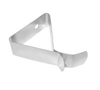 Bvdfgk Support Sonde Thermomètre Clip Support Fixation Sonde Support Universel Acier Inoxydable Multiangle Compatible Barbecue Jardin, c