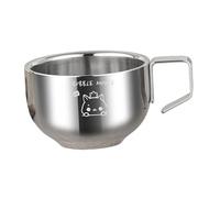 Bvdfgk Tasse En Acier Inoxydable, Tasse à Thé, Tasse à Café, Cuisine, Maison, Polyvalente, Réutilisable, Compacte, pour Enfants, Tasse à Café pour Boissons L, Rat