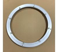 BVDHASDBT Roulements de Plateau tournant en métal 200 mm-500 mm-800 mm, Plaque pivotante Ronde for roulement de Plateau tournant, Plateau tournant Lazy Susan Robuste en Aluminium(200mm (8 inches))