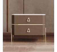 BVDHASDBT Simply Modern Table de chevet ouverte en bois avec plateau en verre pour chambre à coucher, chambre d'enfant, placard, salon (châtaigne)