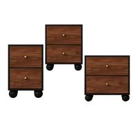 BVDHASDBT Table de chevet moderne du milieu du siècle, tiroir de rangement pour chambre à coucher, la texture est naturelle, lisse et fine, pour salon, couloir, entrée (40 x 40 x 50 cm)