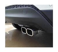 BVDOUE Déchappement Tuyaux de Voiture Extrémités de Tuyau Couvercle d'embout de Silencieux, pour Hyundai Tucson 2015 2016 2017 2018 73MM Pièces Extérieures Deoiture