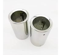 BVDOUE Déchappement Tuyaux de Voiture Extrémités de Tuyau Couvercle d'embout de Silencieux, pour Mazda MX-5 mx5 2015 2016 2017 2018 2019 2020 Pièces Extérieures ?Deoiture