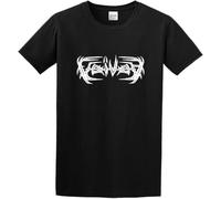 BVEW76XVGF Men's New Voivod Metal Band Simple Logo Print T Shirt Manches Courtes(Medium)