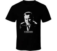 BVEW76XVGF Tommy DeVito Goodfellas Joe Pesci Funny Quote Parody Movie Fan T Shirt Manches Courtes(Medium)