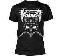 BVEW76XVGF Two Voivod Kgull Shirt T-Shirt Metal Band Tshirt New Black Manches Courtes(3X-Large)