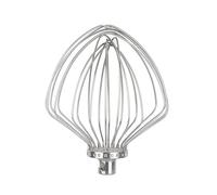 Bvhklxseb Batteur à œufs 11 Fils, Le Batteur sur Socle Compatible avec KitchenAid à tête inclinable en Acier Inoxydable (7 pintes) KN211WW.