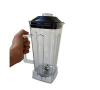 Bvhklxseb Blender Cup (Couteau et Couvercle Inclus) Le mixeur à Smoothies glacés Compatible avec BioloMix 3HP 2200W Robuste, Accessoires et pièces détachées