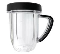 Bvhklxseb Bol de Rechange for Blender 30 oz avec Joint à lèvres, Les blenders Compatible avec Nutribullet RX 1700W NB-301, N17-1001 et NBM-U0272