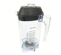 Bvhklxseb Gobelet mélangeur 48 oz Compatible avec Vitamix The Quiet One VM0145 VM0149 VM0122 VM0127 015978 VM-145. Accessoires et pièces de Rechange for gobelet mélangeur.