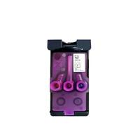 Bvhklxseb Tête d'impression X4E75A, buse 3YP17A, Cartouche d'encre, Les imprimantes Compatible avec HP Tank728 755 672 675 678, pièces détachées(Color)