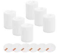 Bvhonwe Lot de 6 filtres de rechange en mousse pré-moteur IQ pour aspirateur Shark IQ R101AE RV1001AE AV912S AV1010AE RV1000 AV970 AV993 AV1002AE Shark AI AV2501S AV2501AE RV2502AE RV2520AOUS