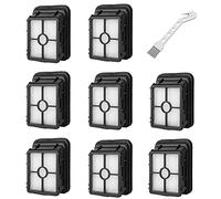 Bvhonwe Lot de 8 filtres de rechange 1866 compatibles avec les aspirateurs Bissell Crosswave 1785 2306 2551 & 2554 CrossWave Max tout en un sans fil