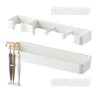 Bvizyelck Bac de Rangement pour Porte-parapluies | Organisateur de Parapluie à étagère Anti-Fuite - Support de Parapluie de Conception Simple, pour entrée, Salon, Chambre à Coucher, Bureaux