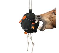 Bvizyelck Balle Distributeur De Friandises pour Chevaux,Accessoire d'alimentation Lente Et De Fourragement pour Animaux,Balle Distributeur À Carottes pour Chevaux - pour Écuries Chèvres