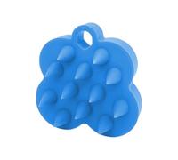 Bvizyelck Brosse À Shampooing Masseur De Cuir Chevelu | Outil de Massage Manuel en Silicone avec Peigne | Brosse De Massage Pour Cuir Chevelu,Pour Femmes, Shampooing, Douche, Lavage, Nettoyage,
