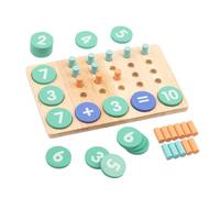 Bvizyelck Compteurs Mathématiques | Fournitures Scolaires Éducatives Et Pédagogiques - Jeux De Calcul Pour L Addition Et La Soustraction,Pour De 5 À 8 Ans En Maternelle Et Préscolaire