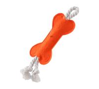Bvizyelck Corde À Mâcher pour Chien | Jouet Interactive en Forme D'Os pour Mordre | Corde en Coton De Traction pour Gencives Et Mâchage Adopté par Les Mastiqueurs Aggressifs | Races Petites Moyennes