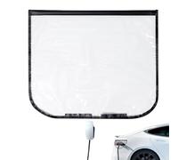 Bvizyelck Couvercle De Port De Chargeur EV, Housse De Pluie Universelle Pour Chargeur De Voiture Électrique, Couvercle Anti-poussière De Port De Chargement EV, Protection Contre La Neige Et La Pluie
