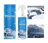 Bvizyelck Dégivrant Pour Pare Brise De Voiture,100ml Action Rapide Et Effet Accessoires Auto | Spray Dégivrant Pour Pare Brise De Voiture,Pour Vitre Givrée SUV Toit Hiver Maison Jardin Extérieur Verre