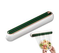 Bvizyelck Distributeur de Film Alimentaire | Outil de Découpe Portable pour Films Alimentaires,Distributeur Coupe-Film Aimanté Gain de Place pour Emballage Alimentaire Préparation Repas Couverture