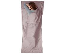 Bvizyelck Drap De Sac De Couchage, Doublure De Sac De Couchage, Sac A Viande Couchage, Chaud Couverture De Camping d'urgence pour Hôtel Randonnée, Sac De Couchage De Refuge Léger en Microfibre