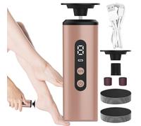 Bvizyelck Éliminateur de Cors Électrique pour Pieds,Exfoliant pour Pieds Peau Morte avec Grattoir | Pédicure Lime Électrique 9 Vitesses Idéal Voyage, Spa & Maison