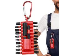 Bvizyelck Ensemble d'Magnétiques - Kit d'outils multifonction avec et support de rangement | Magnétiques Pour Tournevis | pour Perceuses Travaux Industriels Menuiserie Installation de Meubles