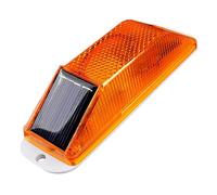 Bvizyelck Feux D'Avertissement Solaires, Solare Luce Stroboscopica A LED, Feu De Freinage Stroboscopique Pour Voiture, Balise Clignotante De Sécurité Pour Voiture, Véhicule Utilitaire, Bateau