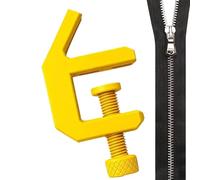 Bvizyelck Gabarit De Pose De Fermeture À Glissière,Fermoir Manuel Pratique,Outil pour l'Installation des Fermetures Éclair - pour Couture Création Robes Vêtements Vestes Sacs Travail du Cuir et