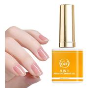 Bvizyelck Gel De Colle Pour Ongles | 9-En-1 15ml Colle À Vernis À Ongles - Gel Pour Manucure De Salon - Pour La Maison La Fête Le Mariage Les Vacances Le Quotidien Le Formel Le Décontracté Le Cosplay
