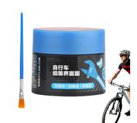 Bvizyelck Graisse pour vélo,Graisse pour assemblage de vélo - Graisse lubrifiante multifonctionnelle pour vélos de route et de montagne | Graisse d'entretien pour vélo pour réduire le bruit pour le
