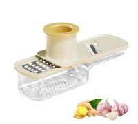 Bvizyelck Hachoir À Ail | Hachoir À Ail Mini Pour La Préparation Des Aliments | Outil De Presse Manuel Pour La Cuisine Familiale | Pour La Cuisine, Le Restaurant, La Maison, L'Extérieur, Le Camping,