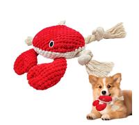 Bvizyelck Jouet en Peluche pour Chiot, Jouet en Peluche pour Chien,Jouets pour Animaux de Compagnie avec Son grinçant d'animaux Marins - Jouet à mâcher Portable en Peluche pour Chien, Animal en