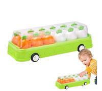 Bvizyelck Jouets De Correspondance des Couleurs | Ludique Interactif,Jeu D'Assortiment des Formes | pour à la Maison en Voyage et à la Maternelle