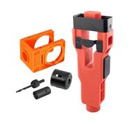Bvizyelck Kit d'Installation de Verrou Mortaise | Gabarit de Porte Précis | Outillage pour Rénovation Domestique Entrée Balcon Garage Armoire Extérieure