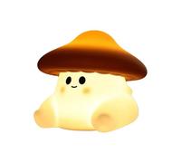 Bvizyelck Lampe LED Champignon - Lampe Décorative Mignonne en Forme de Câlin,Décor d'Ambiance Innovant avec Capteur Respectueux de la Peau pour Maison, Pièce, Bureau, Garçons et