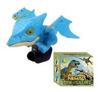 Bvizyelck Marionnettes À Doigts De Dinosaures,Figurines À Doigts - Jouet Dinosaure pour Tout-Petits - pour Sachets Cadeaux De Pâques Saint Valentin 3 Ans Et Plus Fêtes D Anniversaire