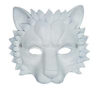 Bvizyelck Masque De Lion, Masques D'animaux Pour Adultes, Masque De Tête Animale Lion, Masques De Lions Demi-masque Pour Déguisement D'Halloween, Accessoire De Costume, Carnaval, Fête À Thème