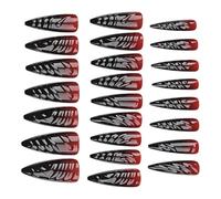 Bvizyelck Ongles d’Halloween, ongles d’Halloween appuyez sur,Ongles artificiels effrayants | Presse sur les ongles colle moyenne brillante sur les ongles en Gel Kits de faux ongles à coller sur les