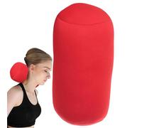 Bvizyelck Oreiller en Rouleau de microbilles, traversin en Tube de microbilles - Oreiller Cervical en microbilles à Tube Rond | Oreiller de Soutien du Cou ou du Dos respectueux de la Peau pour Les