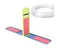 Bvizyelck Organisateur de Ligne de Pêche | Outil d'Organisation Compact pour Ligne,Panneaux pour Leaders de Pêche - pour la du Bar et de la Truite, en Eau Salée et Douce, Depuis la Côte, Le