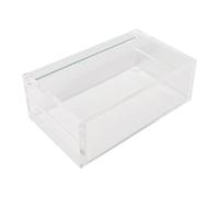 Bvizyelck Organisateur de stockage de cils, boîte de rangement de cils | Porte-cils transparent - Organisateurs et rangement d'extensions de cils, conteneur de cils, organisateur de chariot de cils