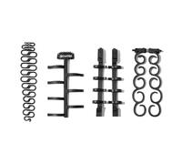 Bvizyelck Outils de coiffure, outil de tresse française, Outil de tressage français ergonomique polyvalent, Fournitures de coiffure portables, accessoires de coiffure pour fêtes, bal, mariage