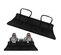 Bvizyelck Planche D'extension pour Banquette Arrière De Voiture,Lit Extensible pour Siège Arrière De Véhicule - De Sommeil Confortable pour Voyage Camping Aventure en Plein Air