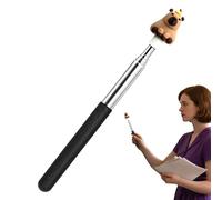 Bvizyelck Pointer Finger Stick - Pointeur Rétractable pour Présentations,Fournitures Scolaires Légeres au Design Ludique pour Apprentissage Interactif Éducation Spécialisée et Lecture Parent-Enfant