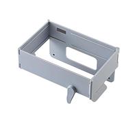 Bvizyelck Porte-Sac Poubelle - Avec Support À Boucle Adhésive,Avec Boucle Adhésive Fermeture Magnétique Porte-Sac Poubelle De Cuisine | Pour Cuisine Salle De Bain Chambre Hôtel