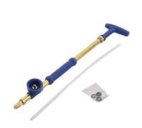 Bvizyelck Pulvérisateur Manuel - Pulvérisateur à Pompe Haute Pression Manuelle | avec Poignée Ergonomique, Outils de Nettoyage Manuels pour Arrosage Extérieur des, Lavage de Voiture et